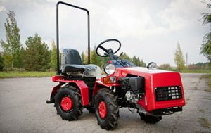 Малый радиус разворота