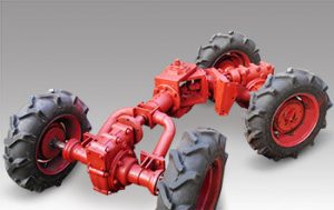 Полный привод