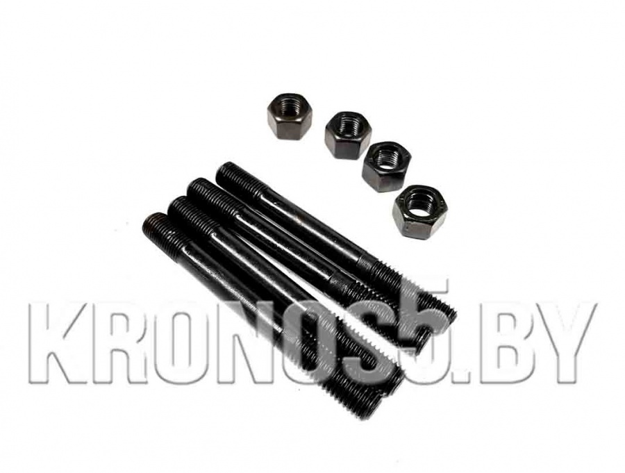 Шпилька крепления головки с гайкой (4 шт) 180N