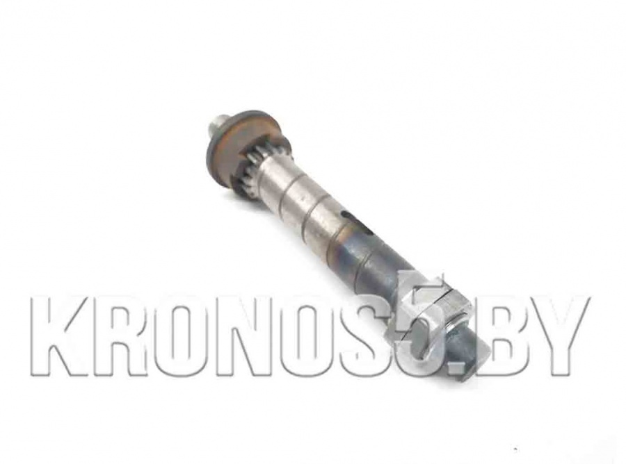 Вал дифференциала с блокировкой с муфтой включения