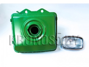 Топливный бак (потайная горловина) 180N