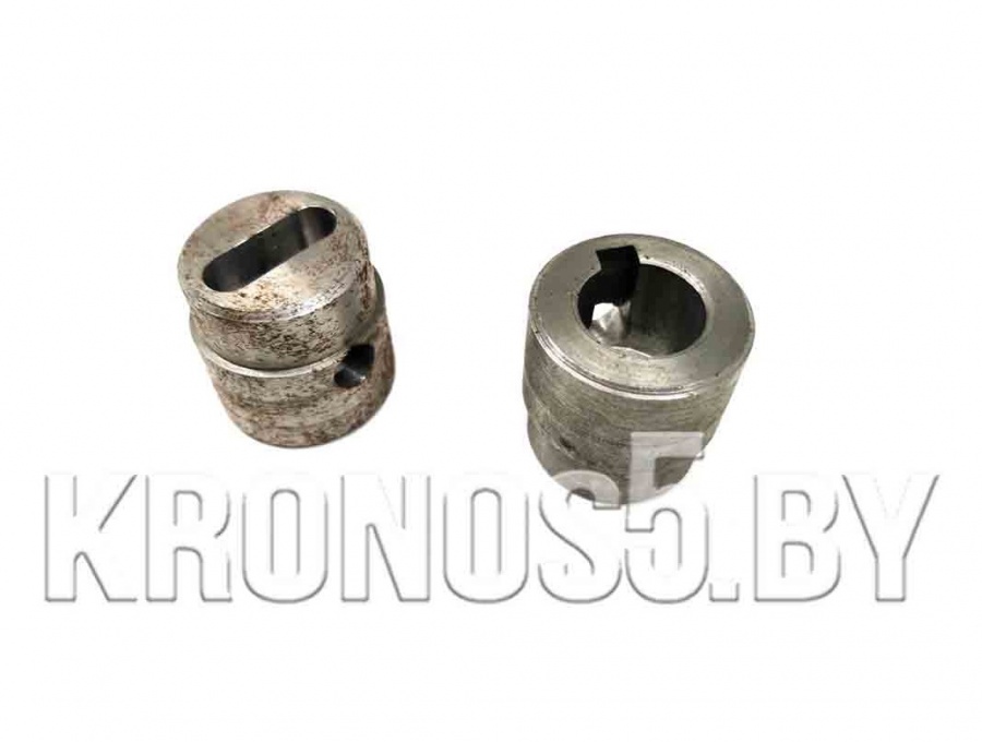 Переходник привода гидронасоса под шпонку к минитрактору 195N