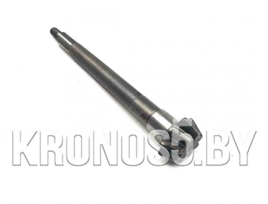 Вал шестерни полуоси (планетарка часть 1) к мотоблоку с воздушным охлаждением L-225 мм  Z-8 168F/170