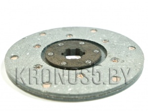 Диск сцепления КПП/6