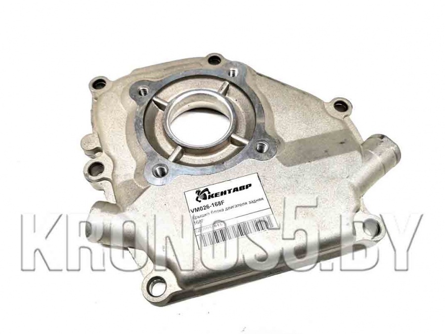 Крышка блока двигателя задняя 168F