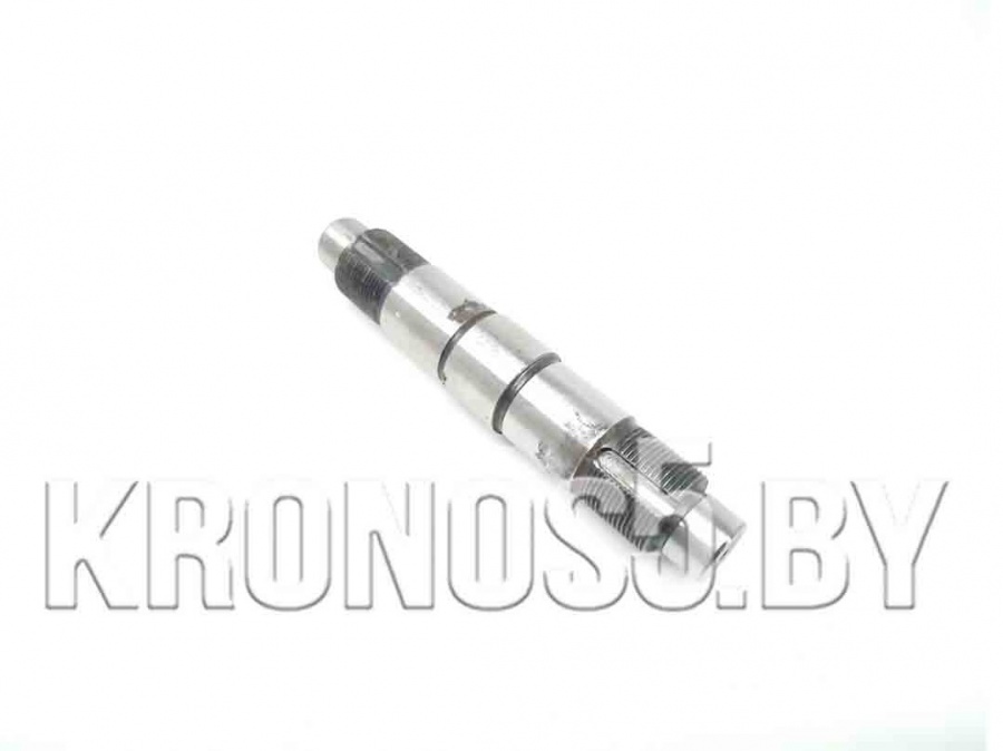 Вал дифференциала (со спиральной насечкой) L-160mm