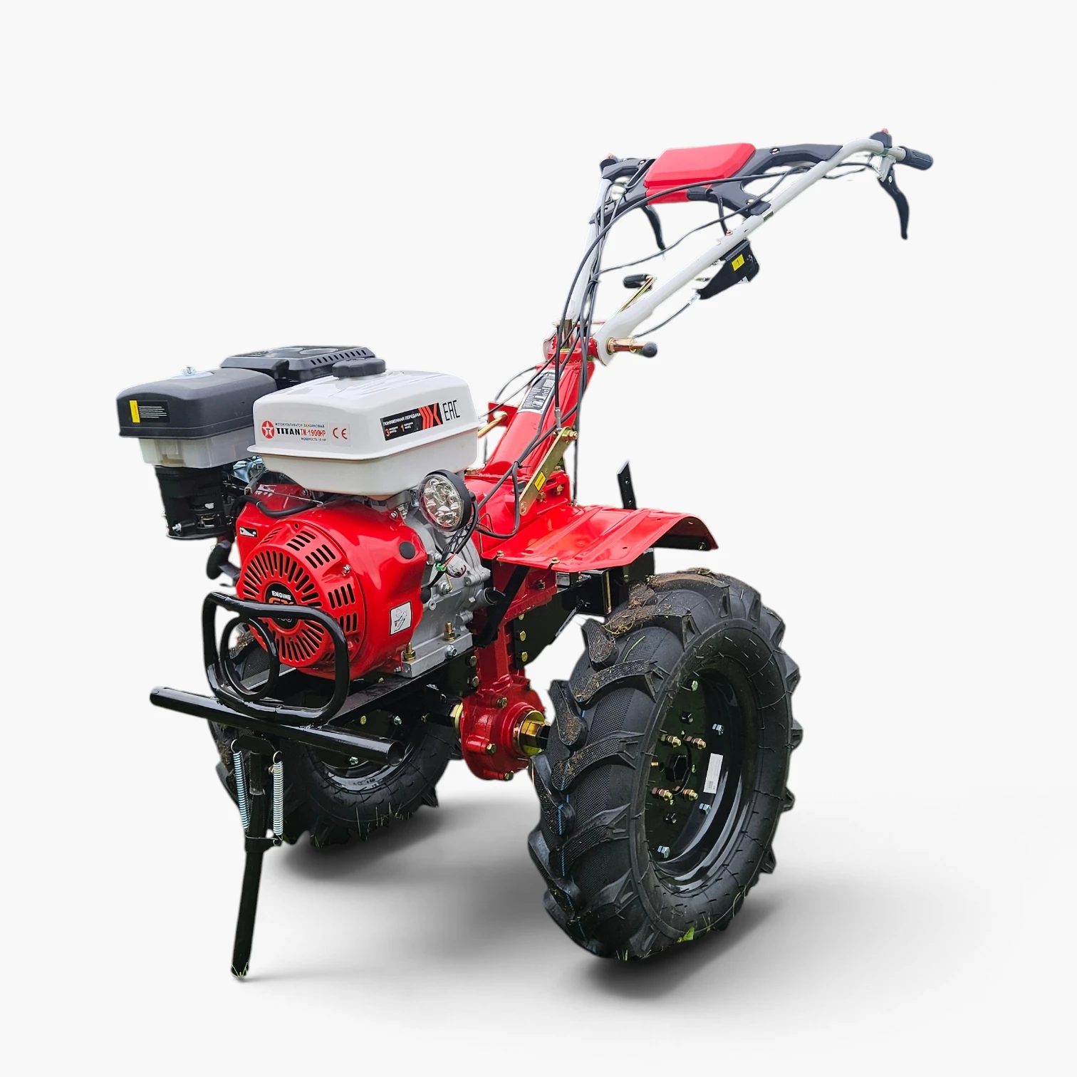 Мотоблок TITAN TN-1900HP PRO(18 л.с)